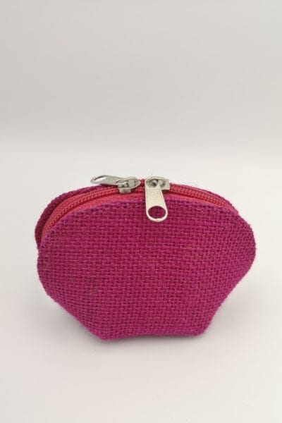 Porte Monnaie en Jute TJ-RS <strong><span style="color: #ff0000;">RUPTURE DE STOCK </span></strong>
