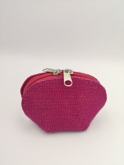 Porte Monnaie en Jute TJ-RS <strong><span style="color: #ff0000;">RUPTURE DE STOCK </span></strong>