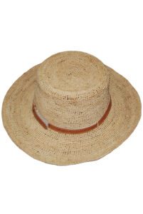 CHAPEAU EN RAPHIA CAPELINE CP-01NT