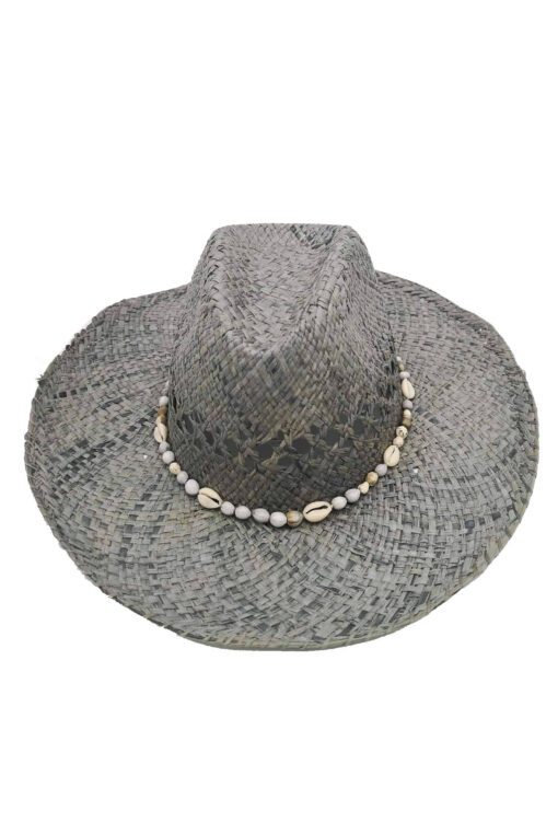 CHAPEAU EN RAPHIA CL02-GR – Image 3