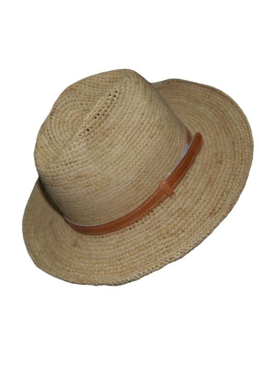 CHAPEAU EN RAPHIA PN02-NT – Image 2
