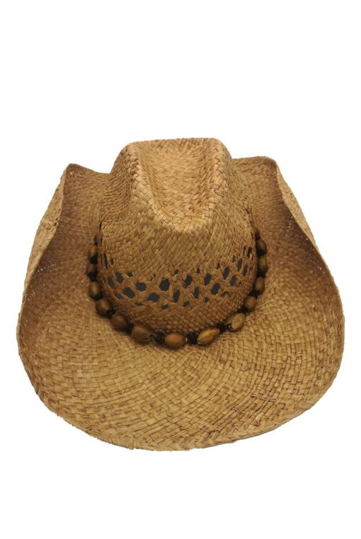 CHAPEAU EN RAPHIA CL03-TH