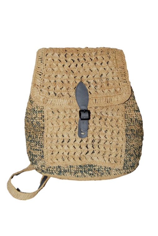 Sac à dos en raphia CR-NV01