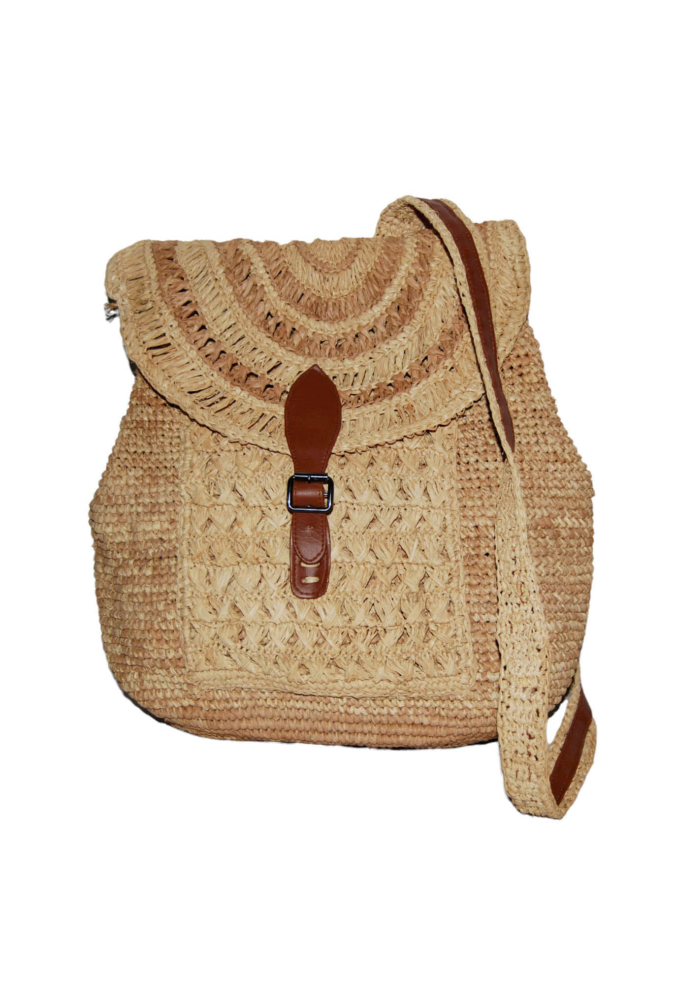 Sac a dos clearance raphia