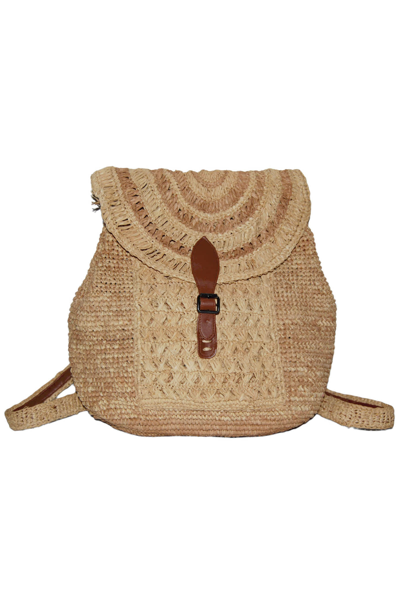 Sac a dos clearance raphia