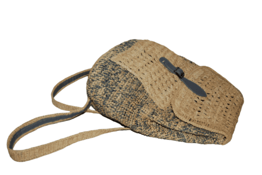 Sac à dos en raphia CR-NV01 – Image 2