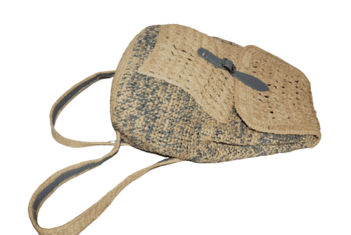 Sac à dos en raphia CR-NV01 – Image 5