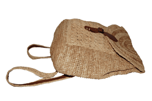 Sac à dos en raphia CR-NTH02 – Image 2