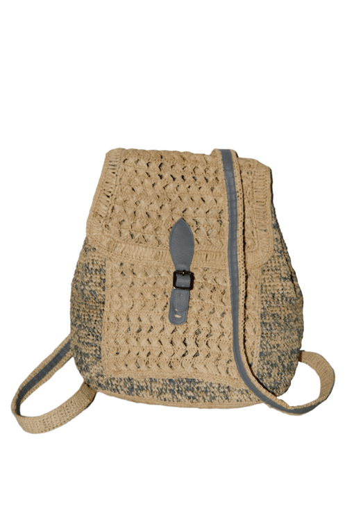 Sac à dos en raphia CR-NV01 – Image 4