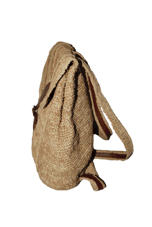 Sac à dos en raphia CR-NTH02 – Image 3