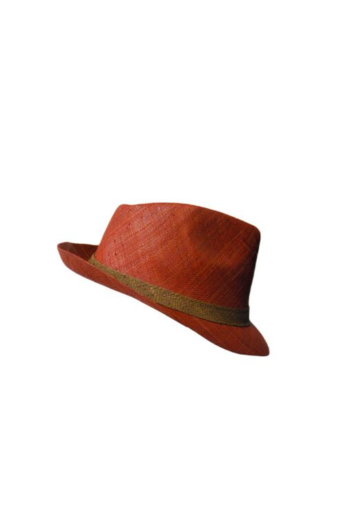 Chapeau Borsalino en Raphia RB-004CM – Image 2