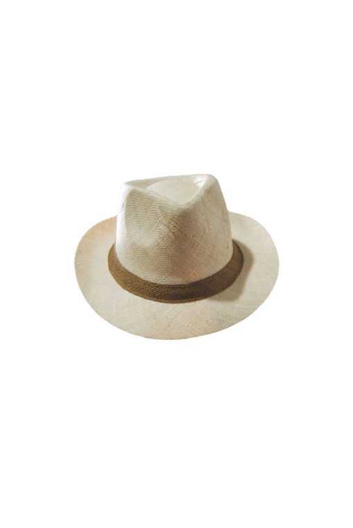 Chapeau Borsalino en Raphia RB-003Nat