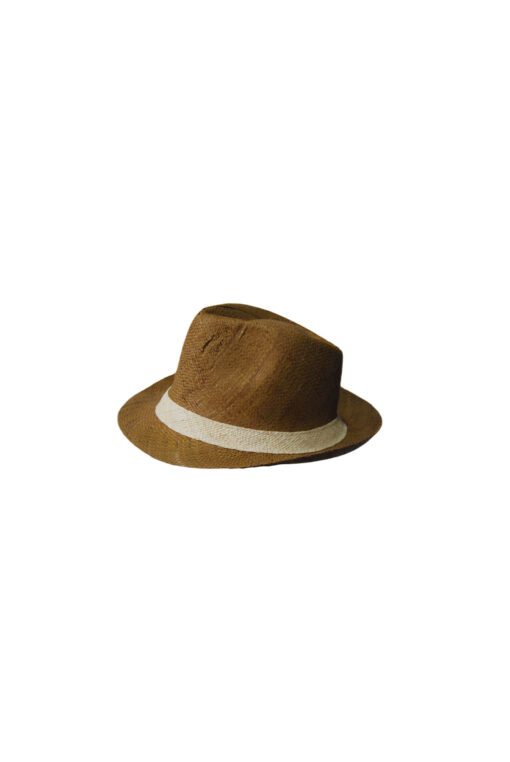 Chapeau Borsalino en Raphia RB-002TB – Image 2