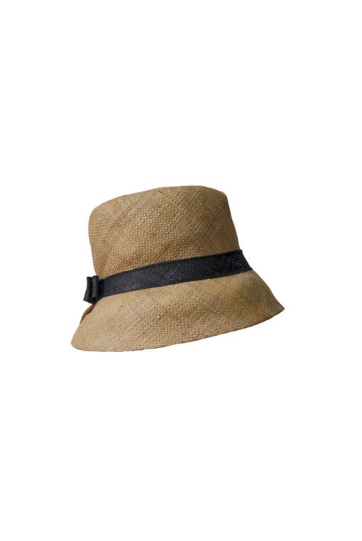 CHAPEAU EN RAPHIA BOB RB03-TH<span style="color: #ff0000;">RUPTURE DE STOCK </span></strong>