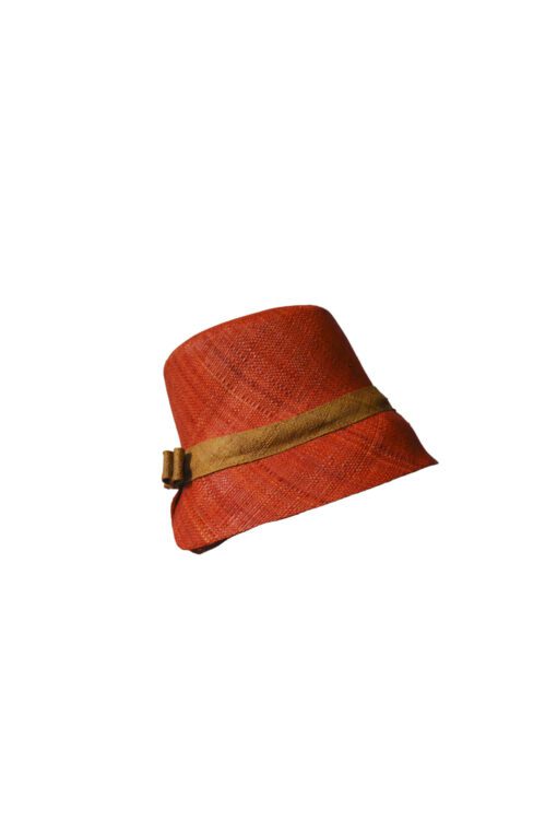 CHAPEAU EN RAPHIA BOB RB01-CR<span style="color: #ff0000;">RUPTURE DE STOCK </span></strong>