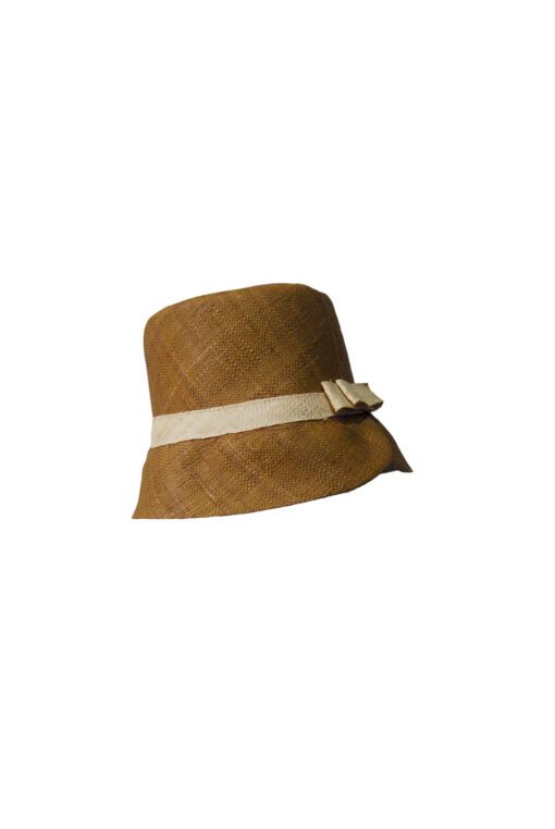 CHAPEAU EN RAPHIA BOB RB04-TB<span style="color: #ff0000;">RUPTURE DE STOCK </span></strong>
