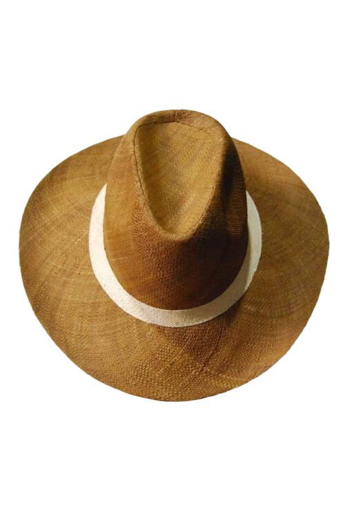 CHAPEAU EN RAPHIA PN02-TB