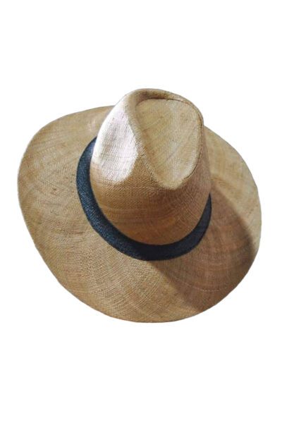 Chapeau Borsalino en Raphia RB-001TH