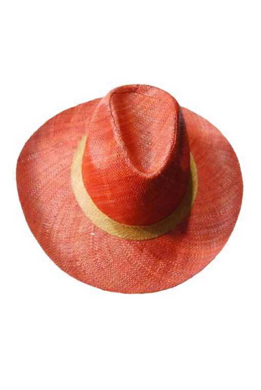 CHAPEAU EN RAPHIA PN03-CR<strong><span style="color: #ff0000;">VENDU </span></strong>