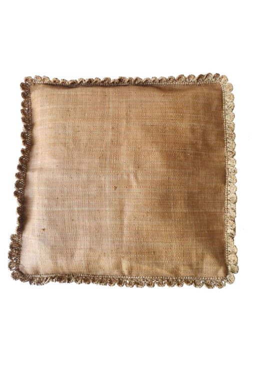 Coussin en raphia Tsiry RB-002 – Image 2