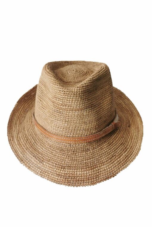 CHAPEAU EN RAPHIA BR-TH03<strong><span style="color: #ff0000;">RUPTURE DE STOCK </span></strong>