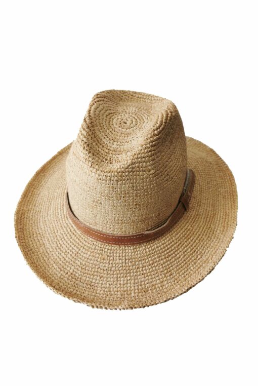 CHAPEAU EN RAPHIA PN03-NT