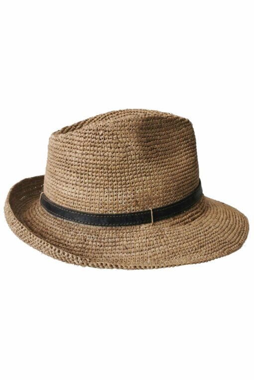CHAPEAU EN RAPHIA BR-TH02<strong><span style="color: #ff0000;">RUPTURE DE STOCK </span></strong> – Image 3