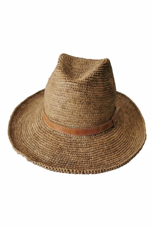 CHAPEAU EN RAPHIA PN02-TH
