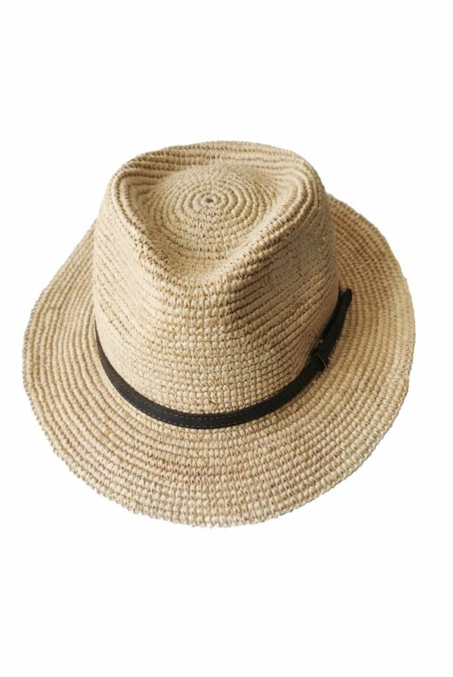 CHAPEAU EN RAPHIA BR-NAT002<strong><span style="color: #ff0000;">RUPTURE DE STOCK </span></strong>