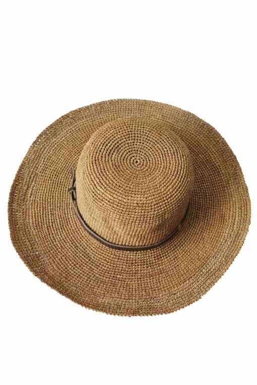CHAPEAU EN RAPHIA CAPELINE CP-02TH<strong><span style="color: #ff0000;">RUPTURE DE STOCK </span></strong>