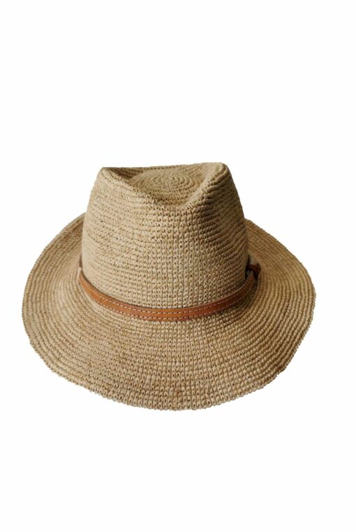 CHAPEAU EN RAPHIA BR-NAT003<strong><span style="color: #ff0000;">RUPTURE DE STOCK </span></strong>