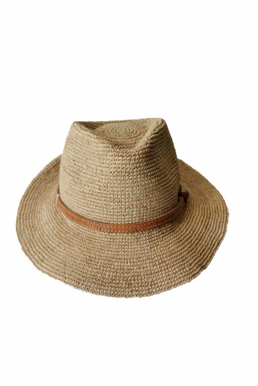 Chapeau Borsalino en Raphia RB-002TB