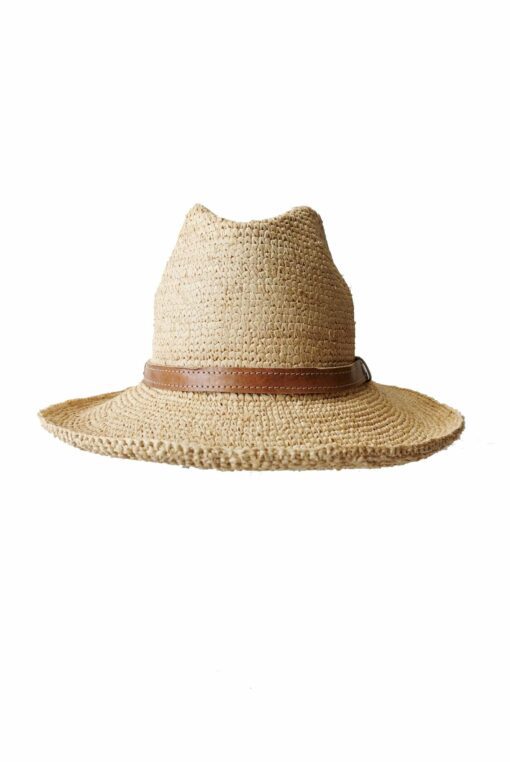 CHAPEAU EN RAPHIA PN03-NT – Image 3
