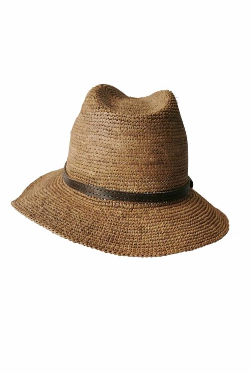 CHAPEAU EN RAPHIA PN03-TH