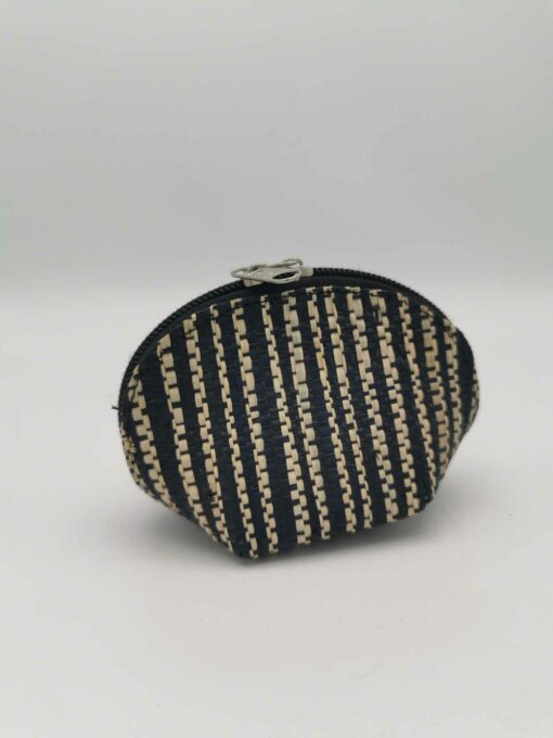 Porte monnaie en raphia RNB