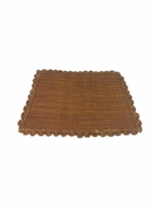 Sous Assiette en raphia TB01
