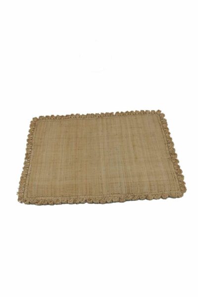 Sous Assiette en raphia NT02
