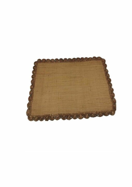 Sous Assiette en raphia TH03