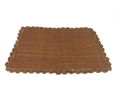 Sous Assiette en raphia TB01 – Image 4