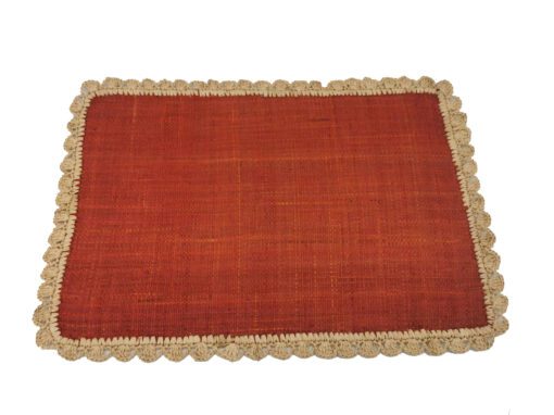 Sous Assiette en raphia CR04 – Image 2