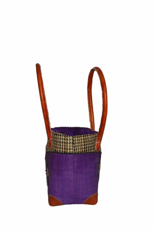 CABAS RAPHIA Étoile CRE-VL001 <B> Petit Modèle  </B> – Image 2