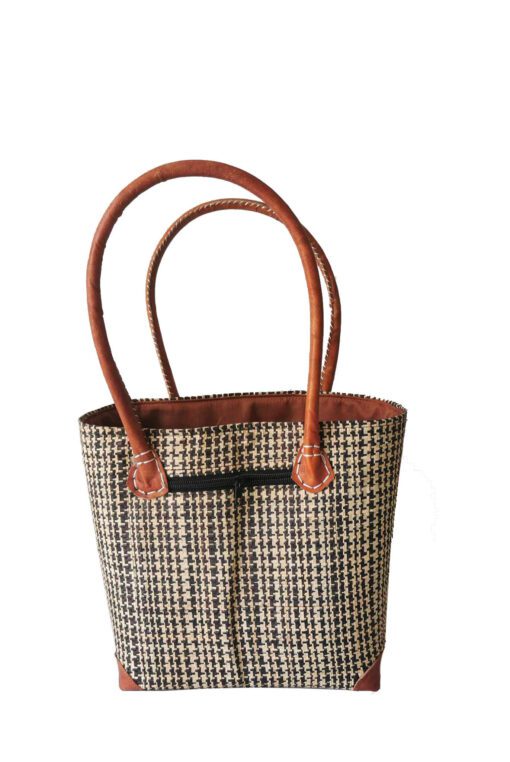 CABAS RAPHIA LICOT 002-CR <B> Moyen Modèle </B> – Image 3