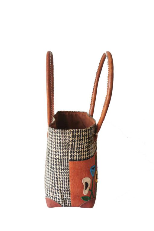 CABAS RAPHIA LICOT 002-CR <B> Moyen Modèle </B> – Image 2