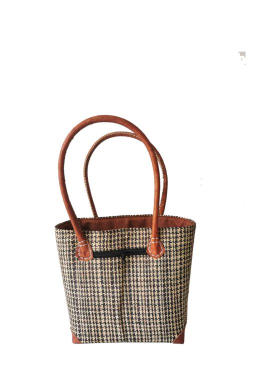 CABAS RAPHIA LICOT 002-CR <B> Petit Modèle  </B> – Image 2