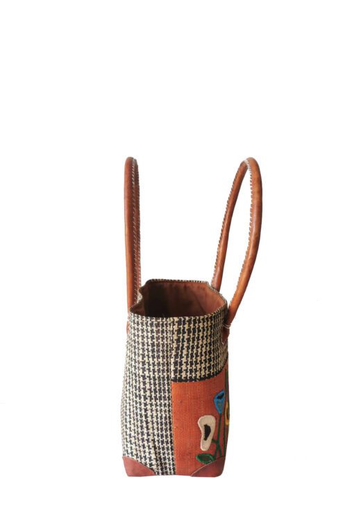 CABAS RAPHIA LICOT 002-CR <B> Petit Modèle  </B> – Image 3