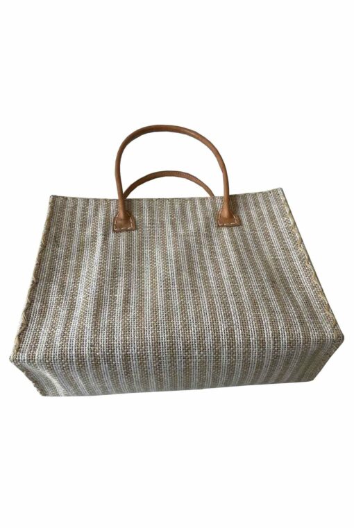 SAC RAPHIA RAYURE NT-001 – Image 3