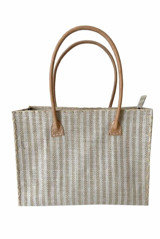 SAC RAPHIA RAYURE NT-001