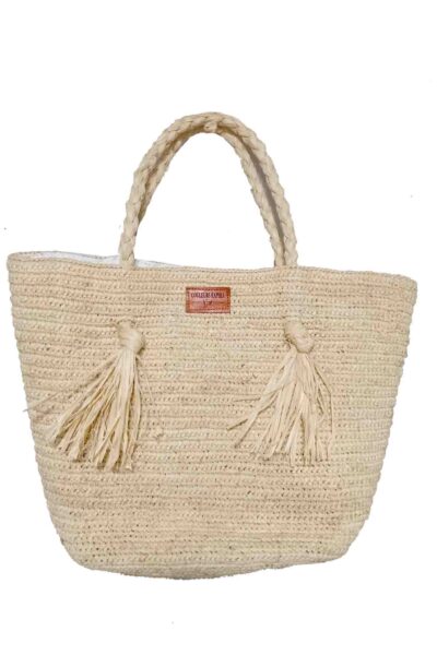 SAC RAPHIA  FANIRY  CR-01NAT