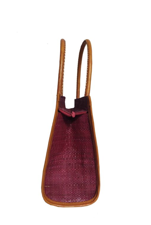 SAC RAPHIA  ONDULÉ SR-026CR<B>  Moyen  modèle </B> – Image 2