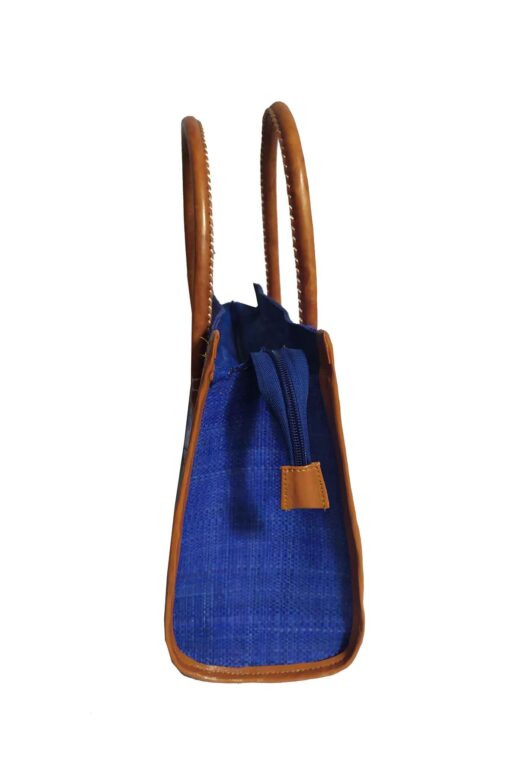 SAC RAPHIA  ONDULÉ SR-028 CR<B>  Grand  modèle </B><span style="color: #ff0000;">RUPTURE DE STOCK </span></strong> – Image 2